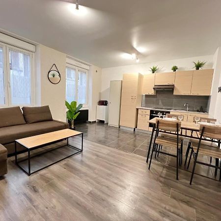 Cosy 0 , Mulhouse Centre Daire Dış mekan fotoğraf
