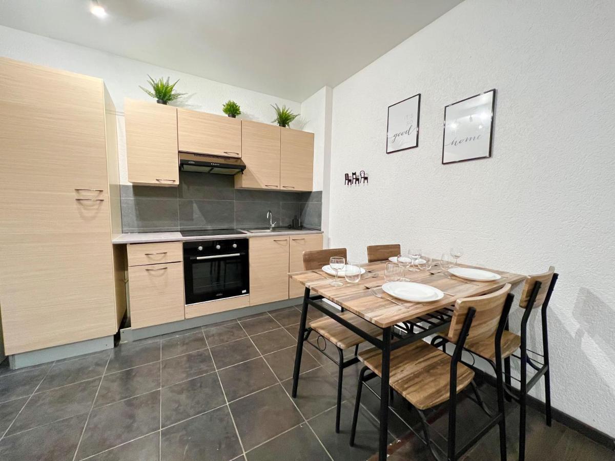 Cosy 0 , Mulhouse Centre Daire Dış mekan fotoğraf