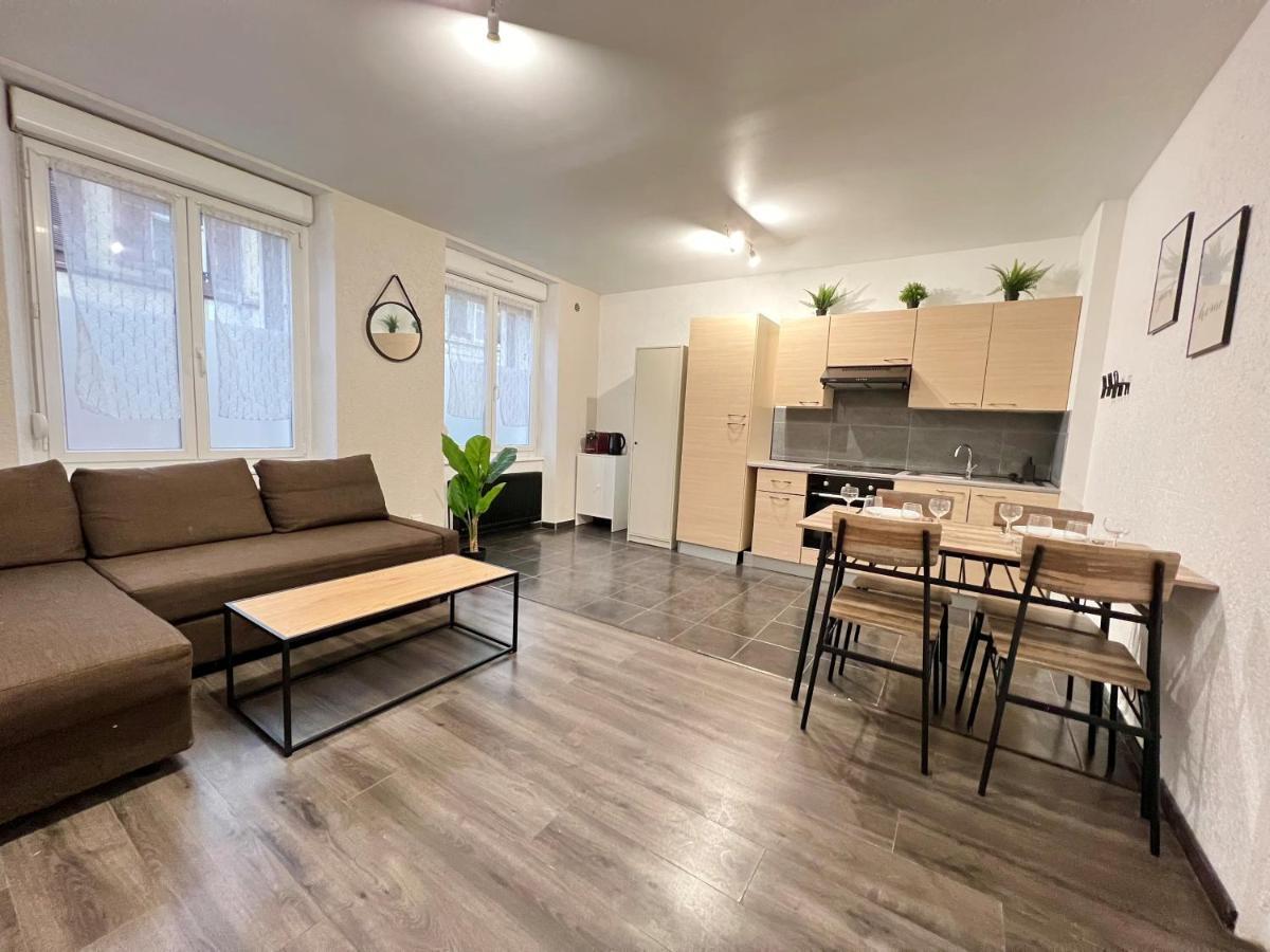 Cosy 0 , Mulhouse Centre Daire Dış mekan fotoğraf