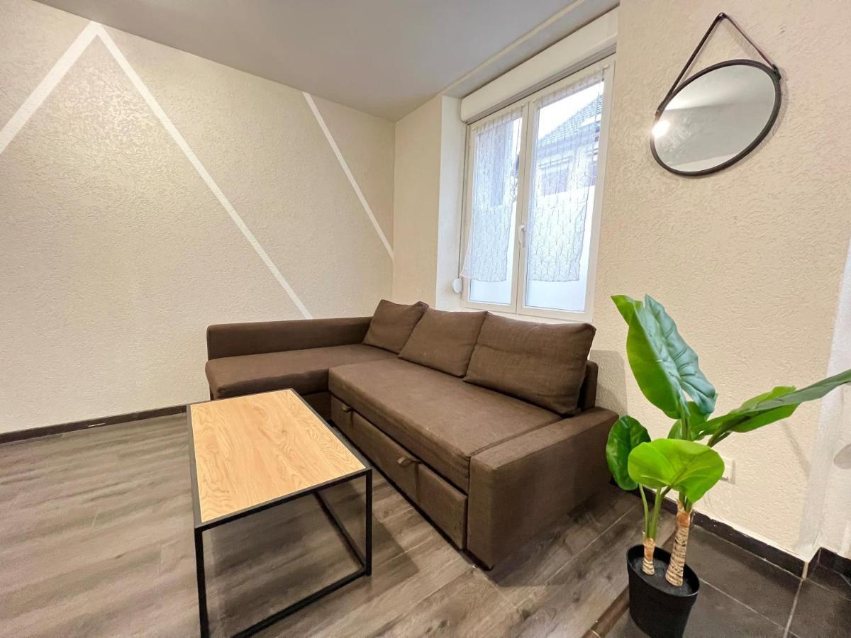 Cosy 0 , Mulhouse Centre Daire Dış mekan fotoğraf